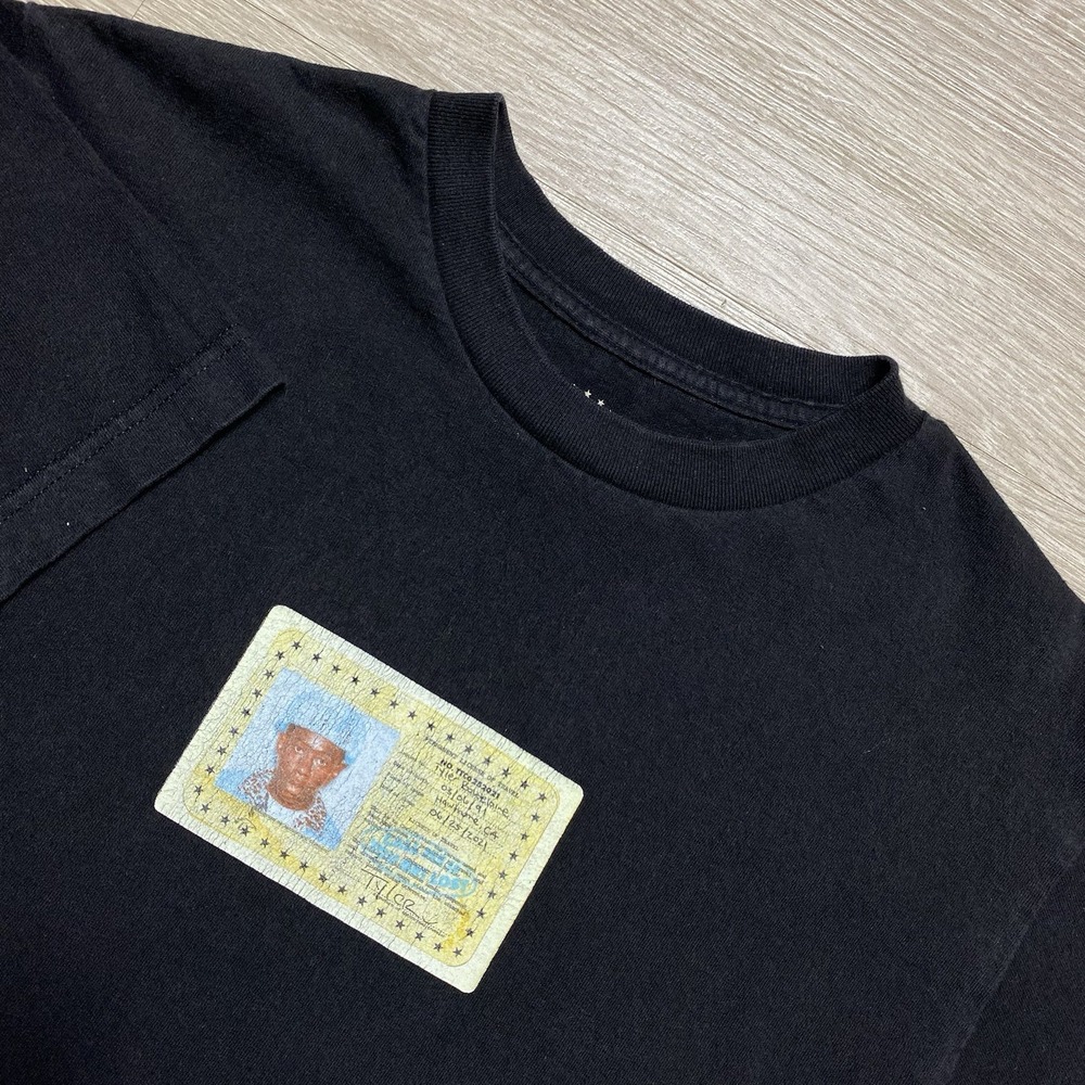 Tyler the Creator Call Me If You Get Lost Shirt Mens M Black Exclusive 2022 Tour